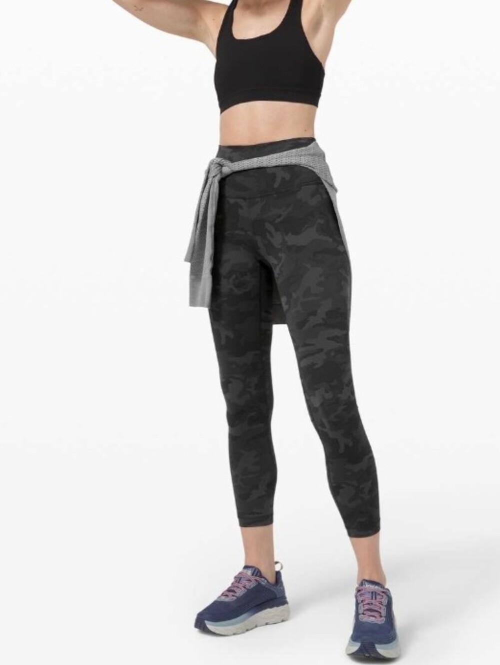 Lululemon Wunder Train High-Rise Tight 25" Incognito Camo Multi Grey